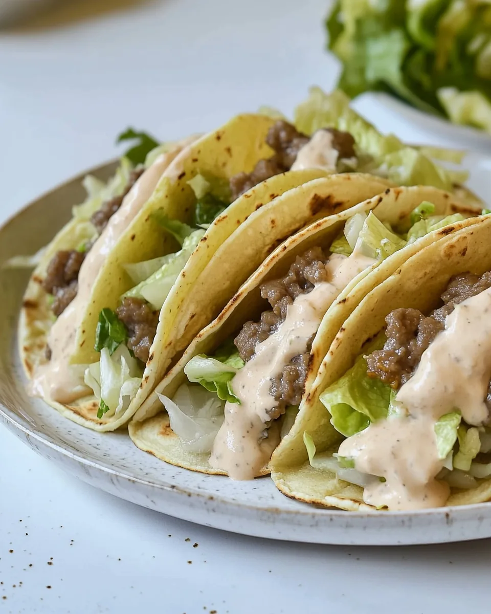 Big Mac Tacos