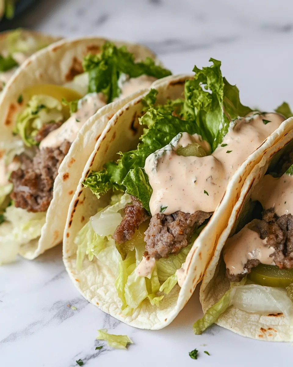 Big Mac Tacos