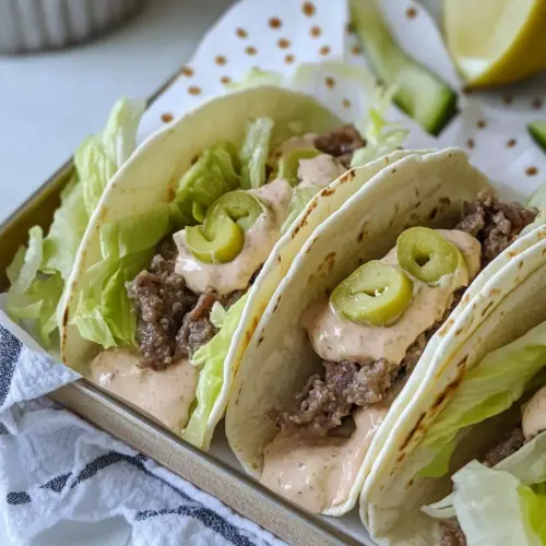 Big Mac Tacos