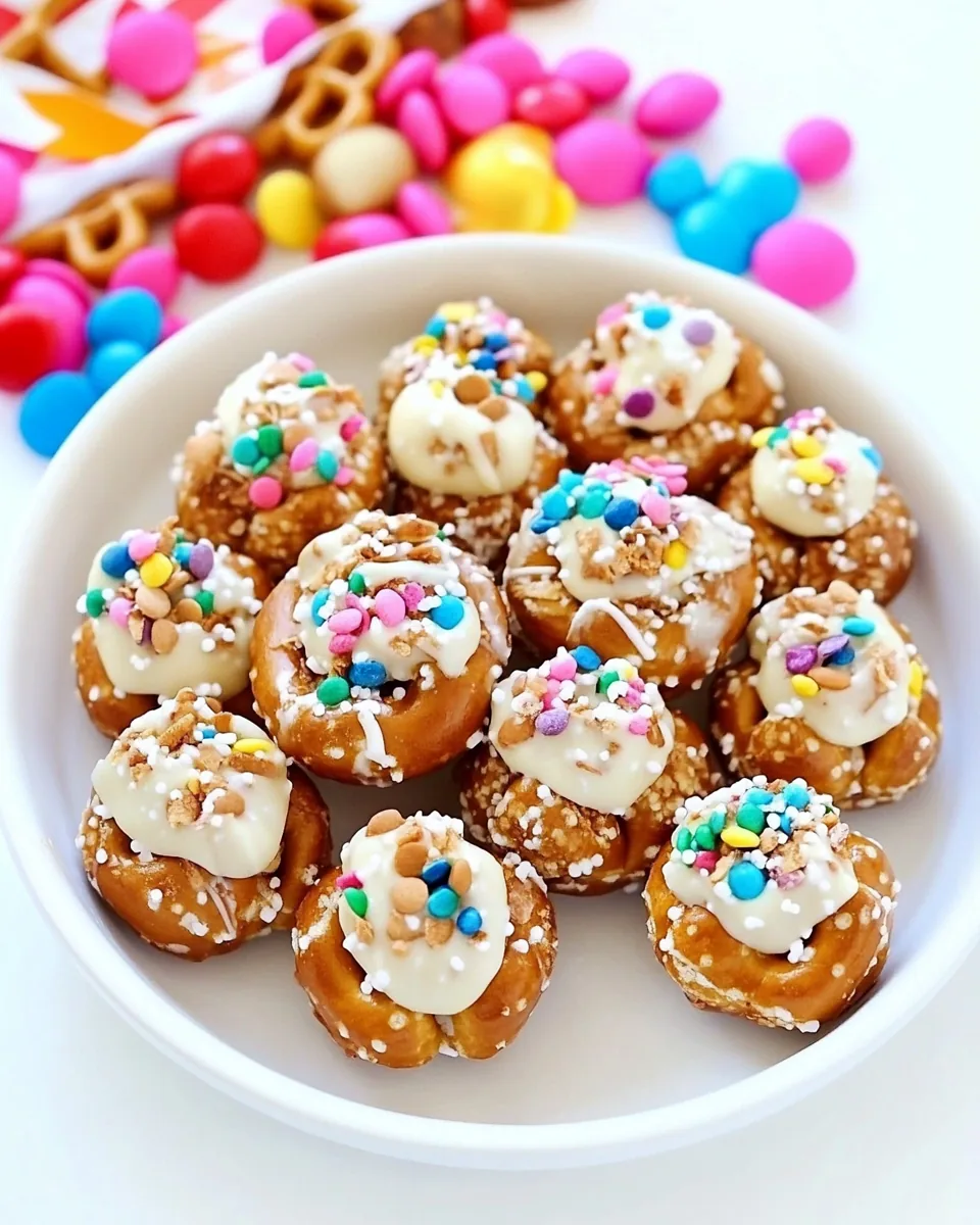 Biscoff Pretzel Bites