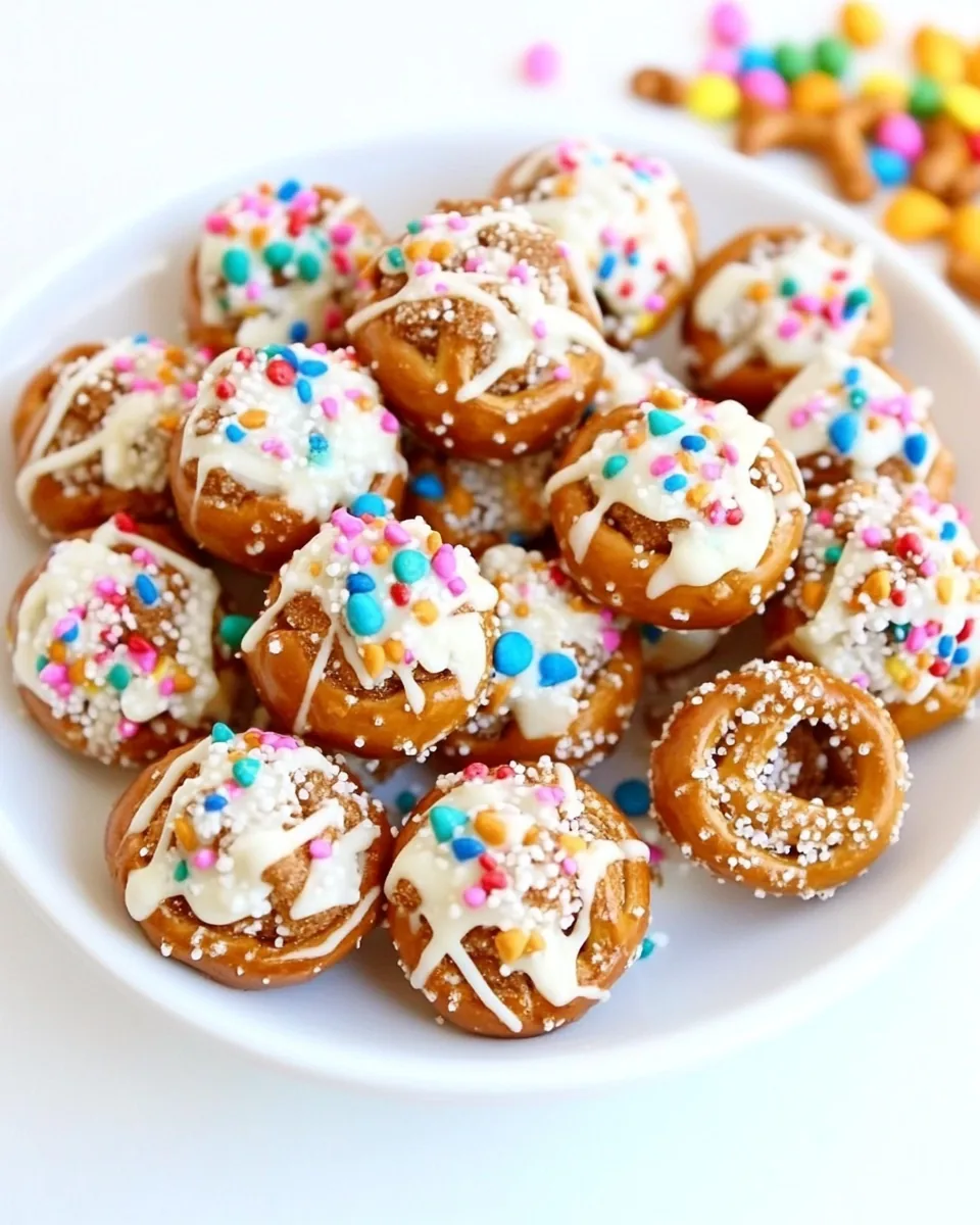Biscoff Pretzel Bites