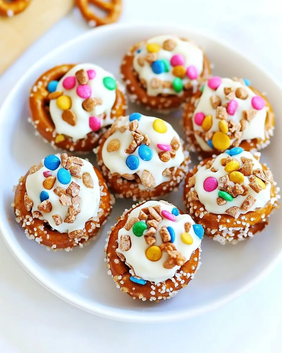 Biscoff Pretzel Bites