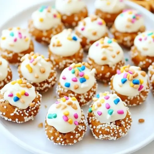 Biscoff Pretzel Bites
