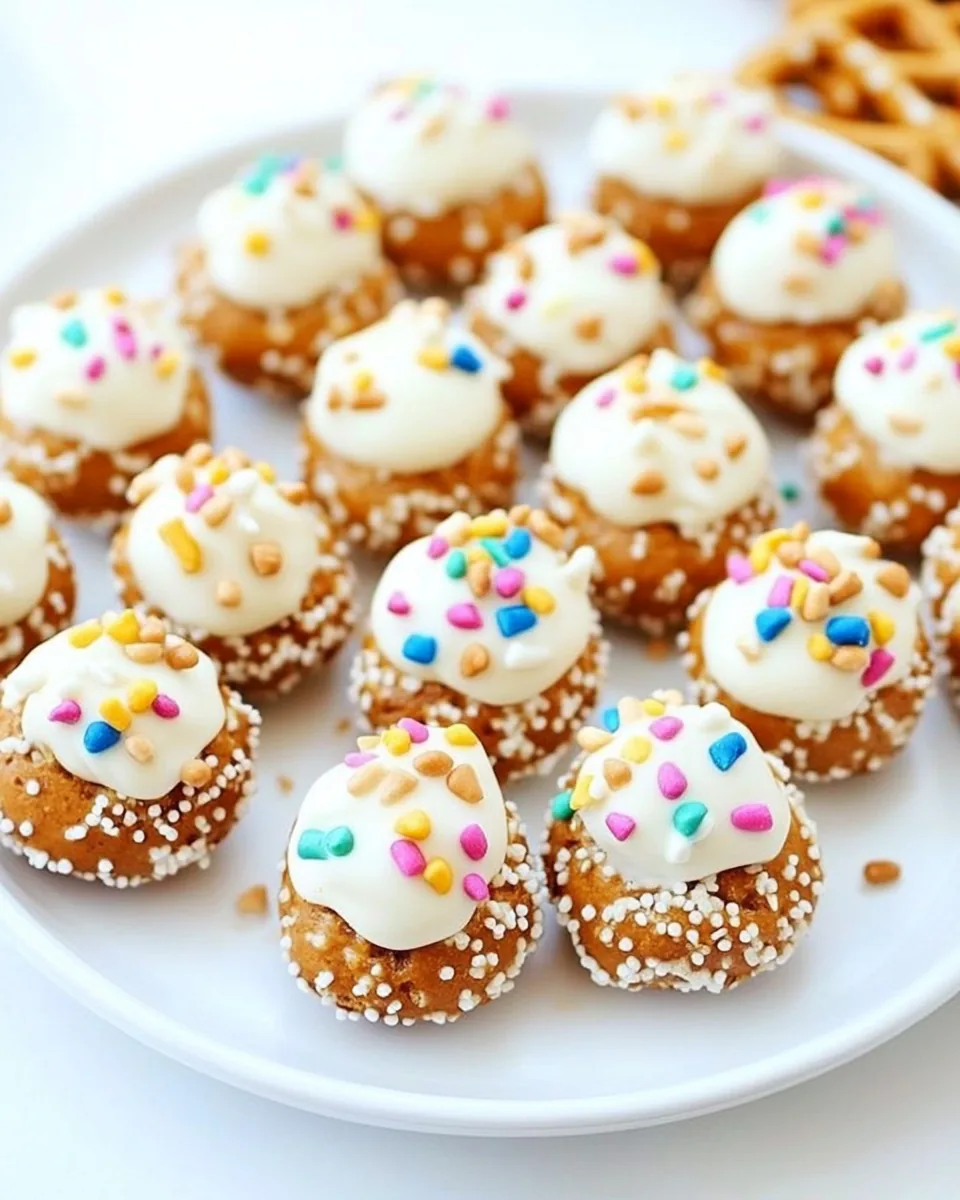 Biscoff Pretzel Bites