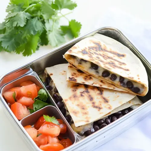 Black Bean Quesadilla