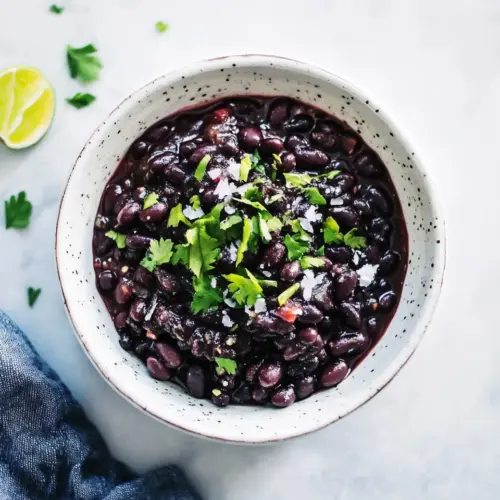 Black Beans Recipe