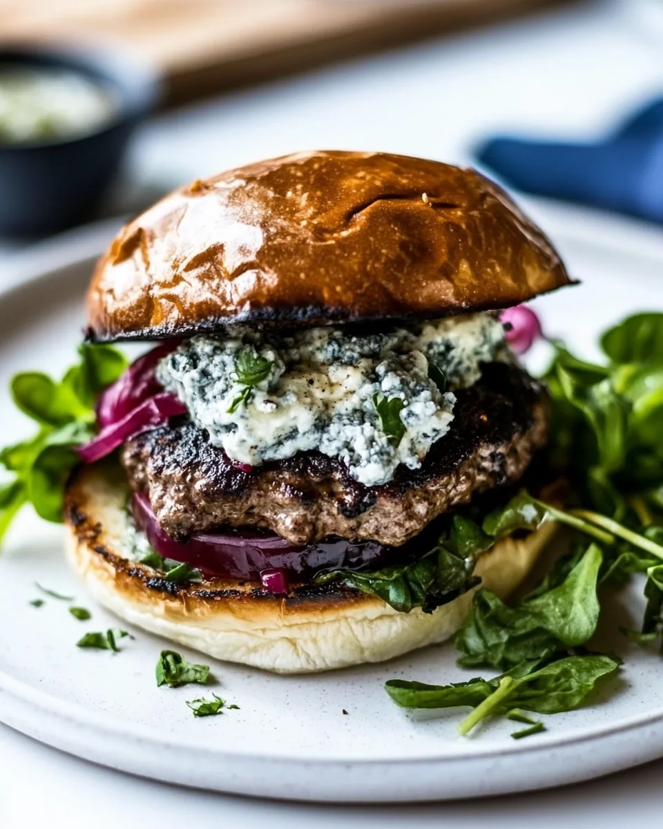 Blue Cheese Burger