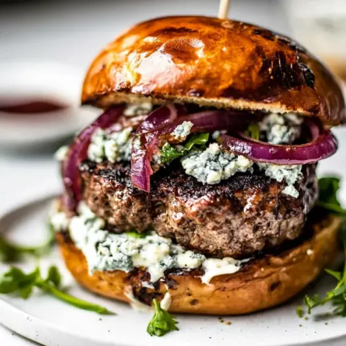 Blue Cheese Burger
