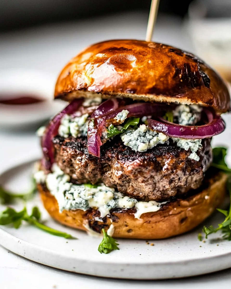 Blue Cheese Burger