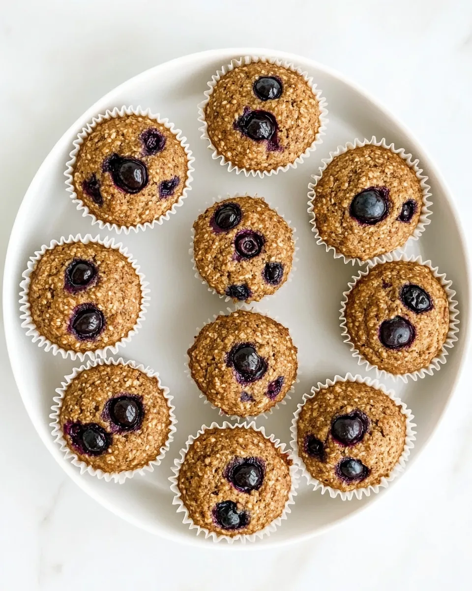 Blueberry Bran Muffins