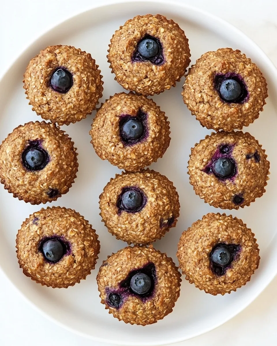 Blueberry Bran Muffins