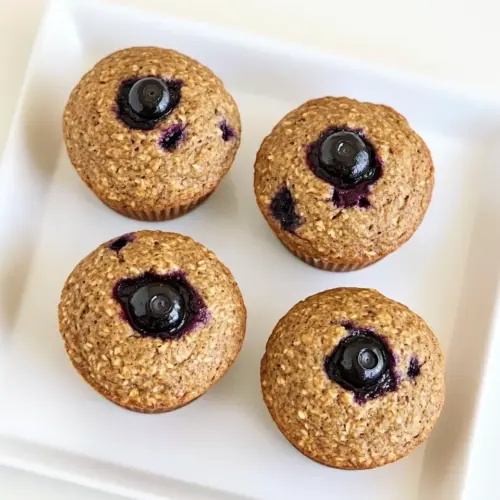 Blueberry Bran Muffins