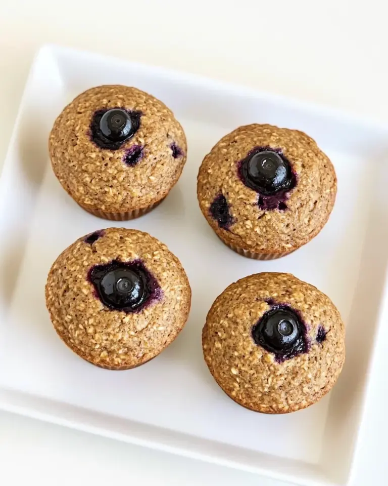 Blueberry Bran Muffins