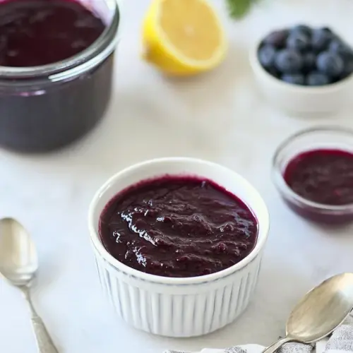 Blueberry Compote