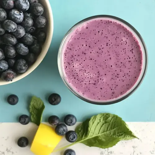 Blueberry Constipation Smoothie