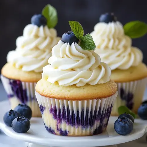 Blueberry Cupcakes