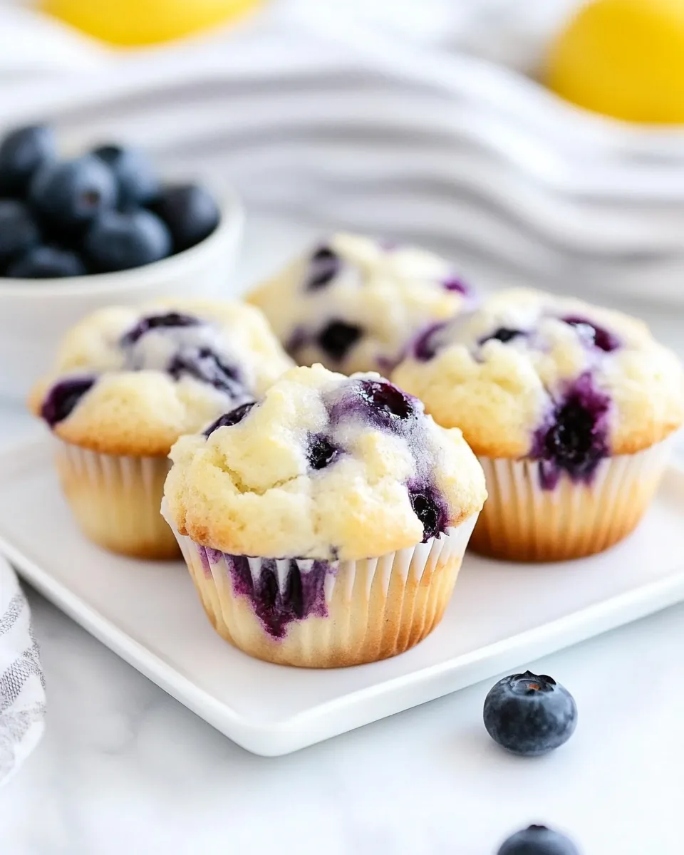 Blueberry Doughnut Muffins