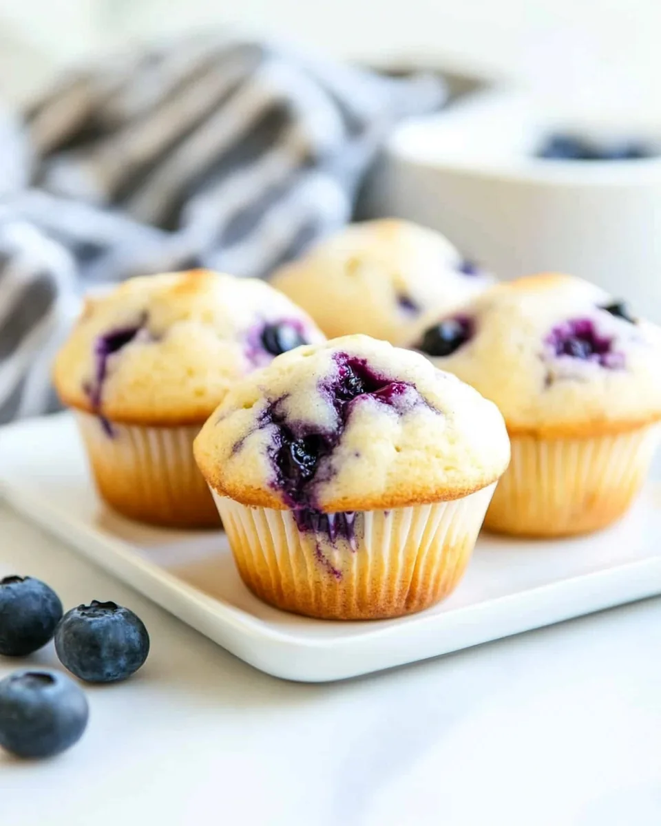 Blueberry Doughnut Muffins