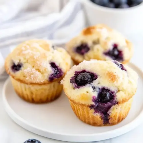 Blueberry Doughnut Muffins