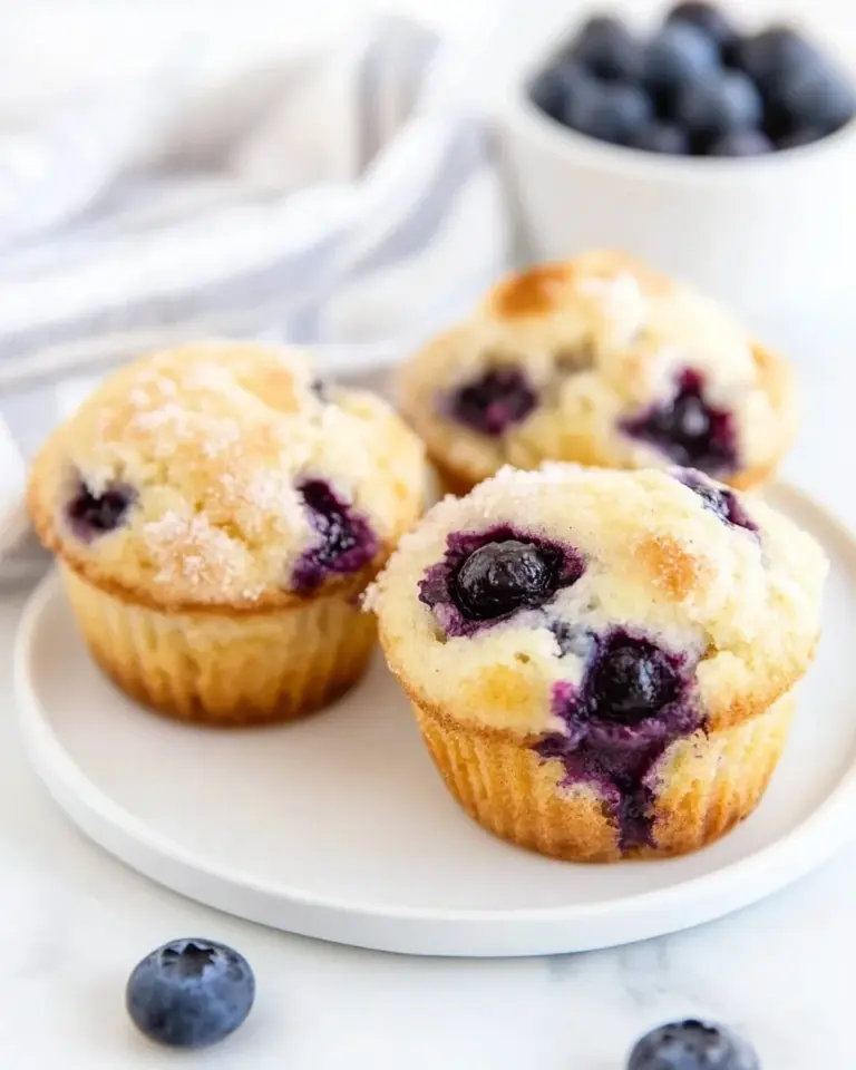 Blueberry Doughnut Muffins