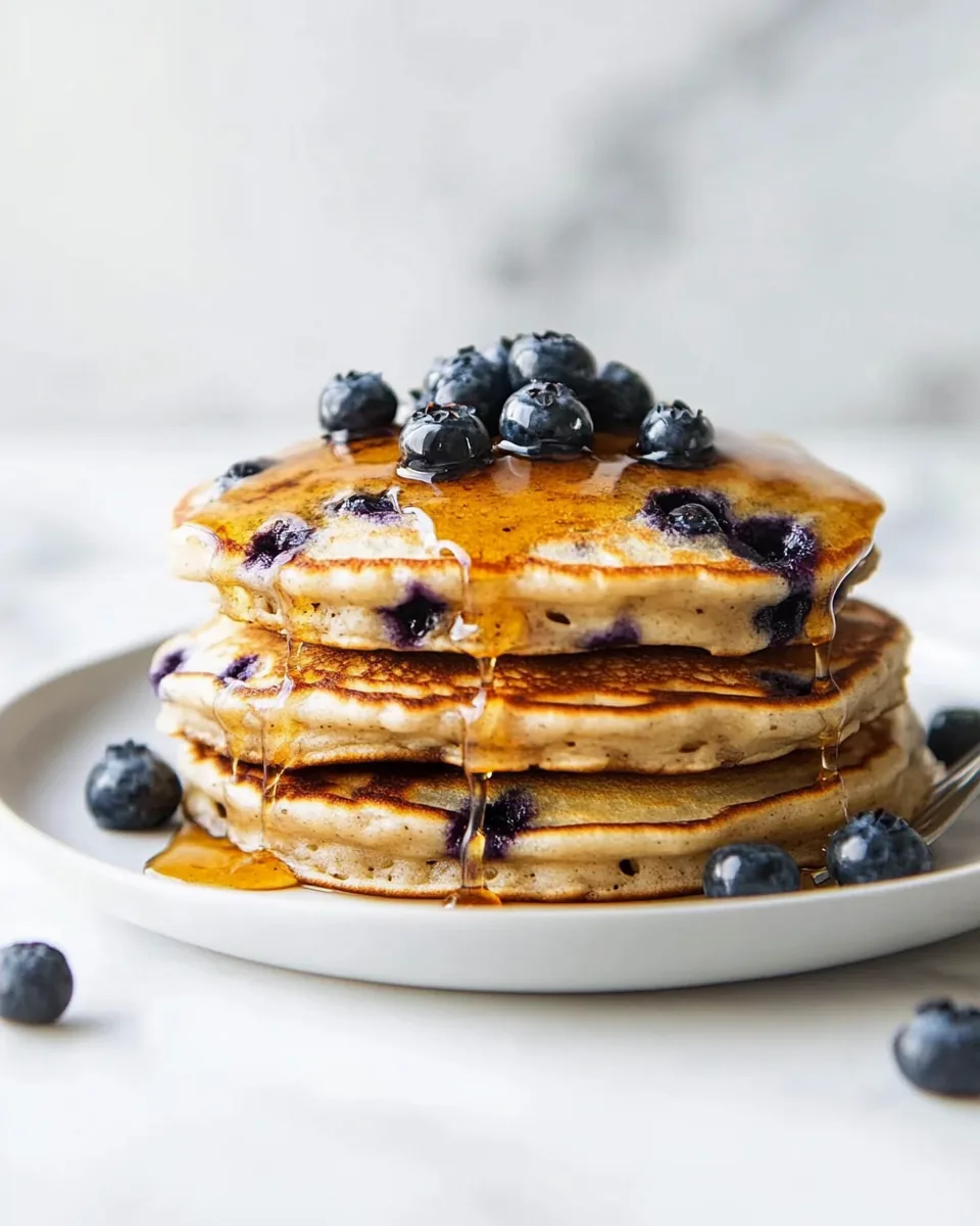 Blueberry Pancakes