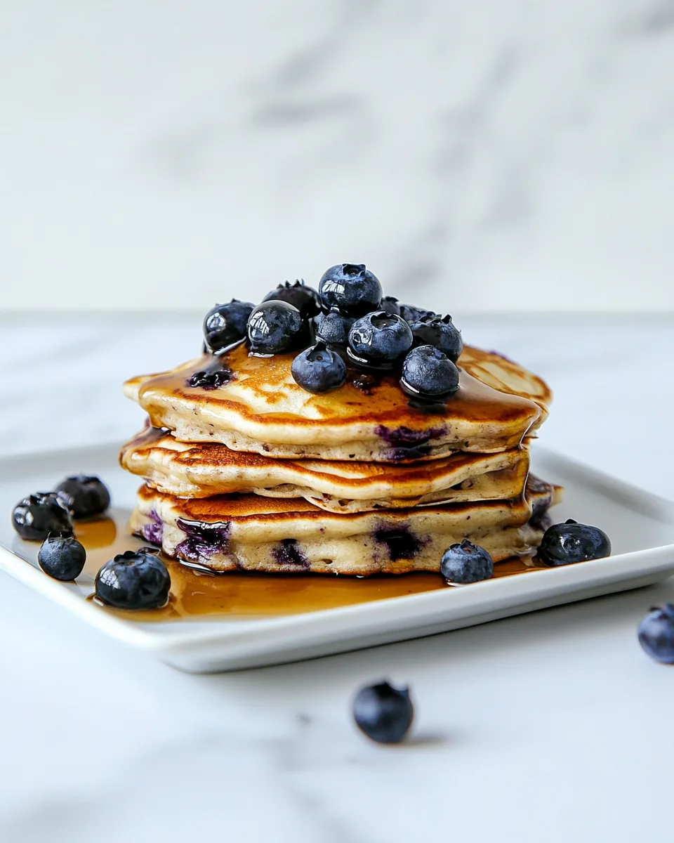 Blueberry Pancakes
