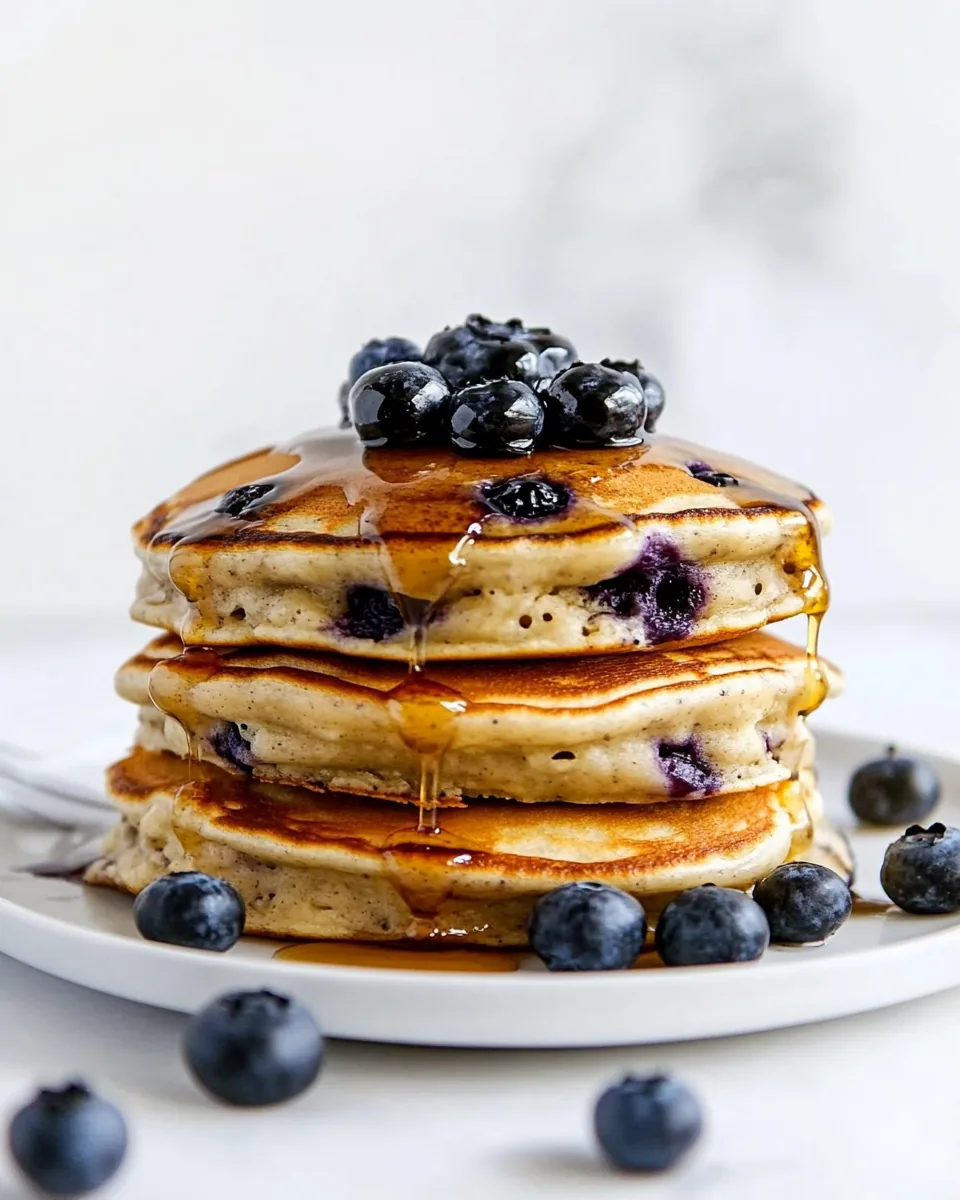 Blueberry Pancakes