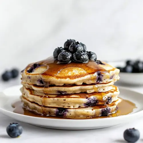 Blueberry Pancakes