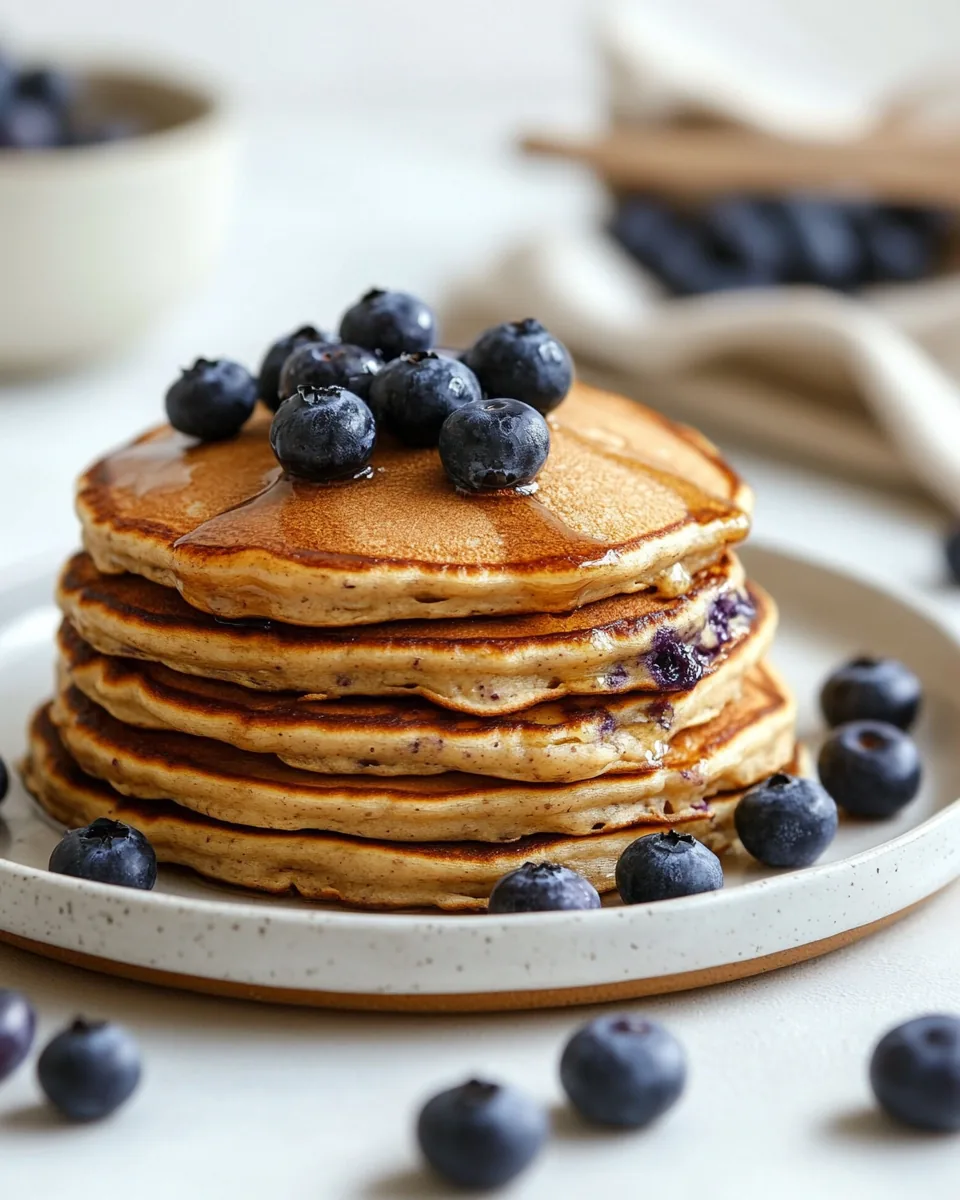 Blueberry Pancakes