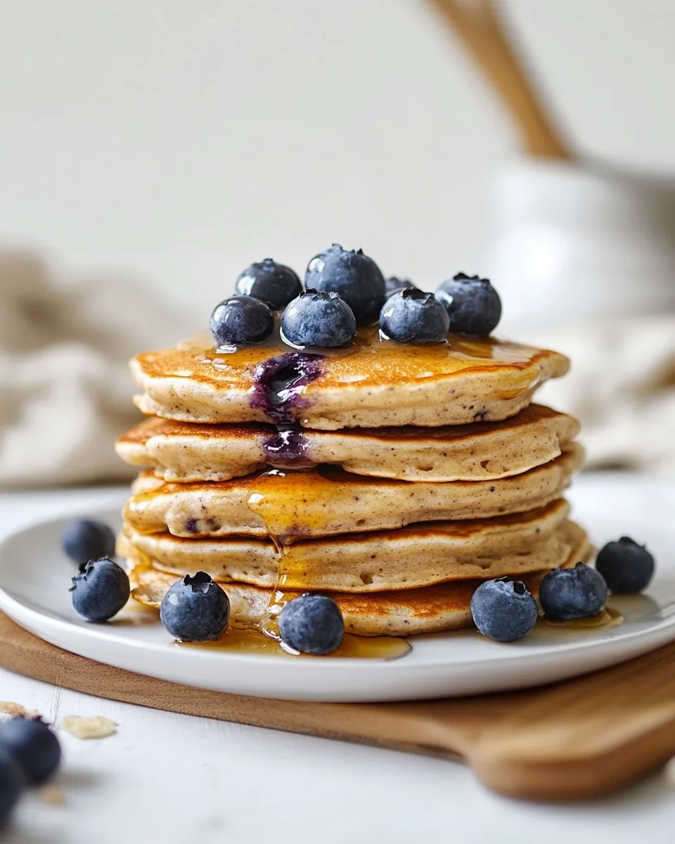 Blueberry Pancakes