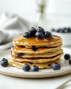 Blueberry Pancakes