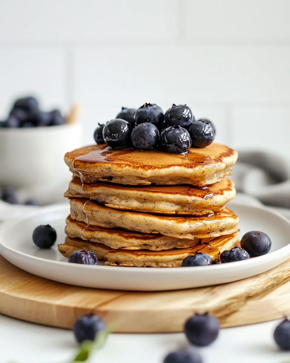 Blueberry Pancakes