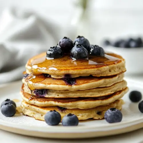 Blueberry Pancakes
