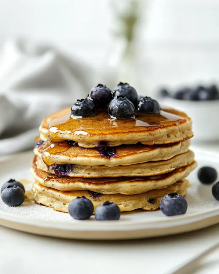 Blueberry Pancakes