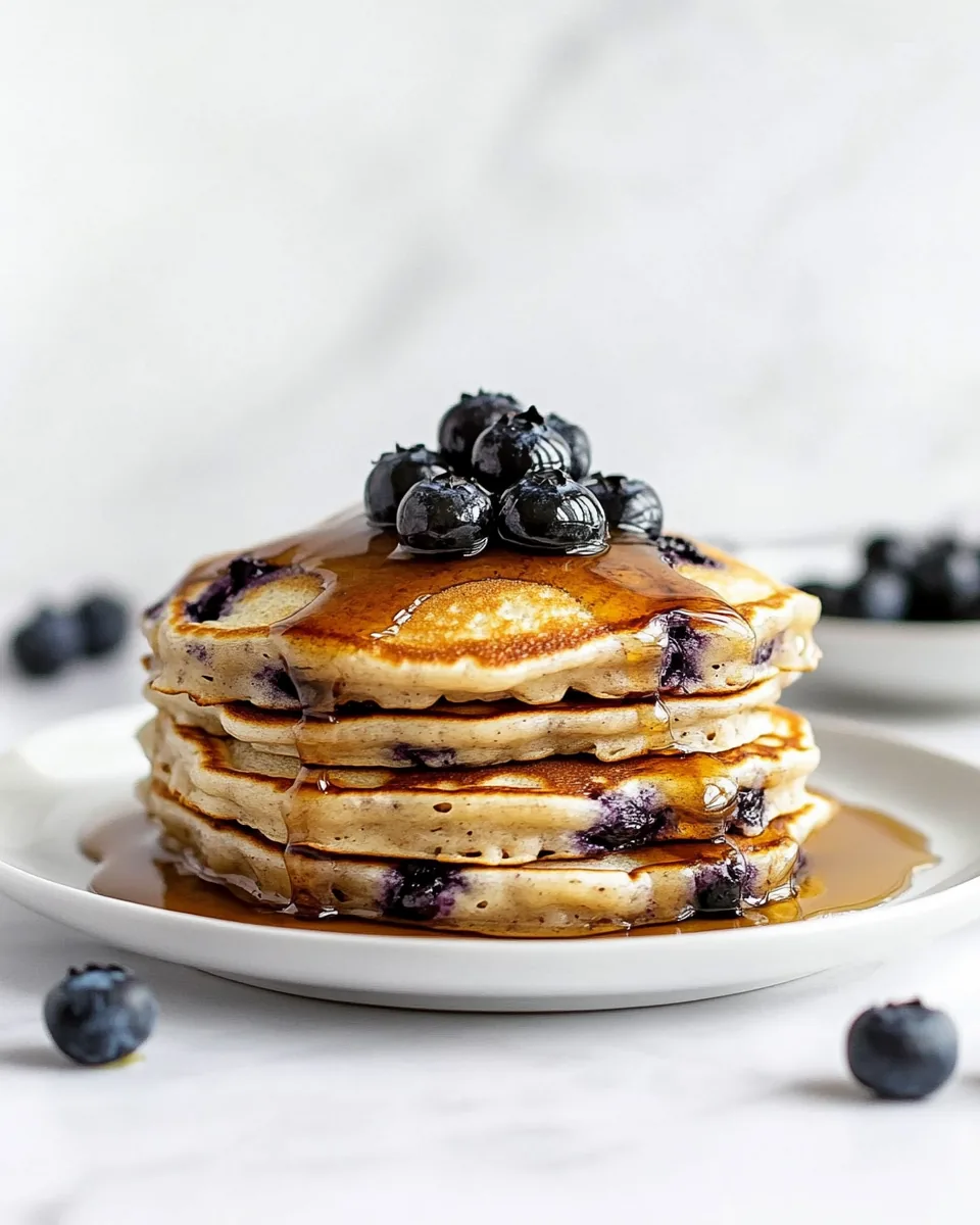 Blueberry Pancakes