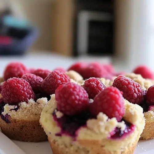 Blueberry Raspberry Muffins