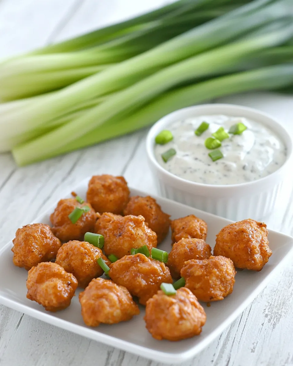 Boneless Buffalo Chicken Bites
