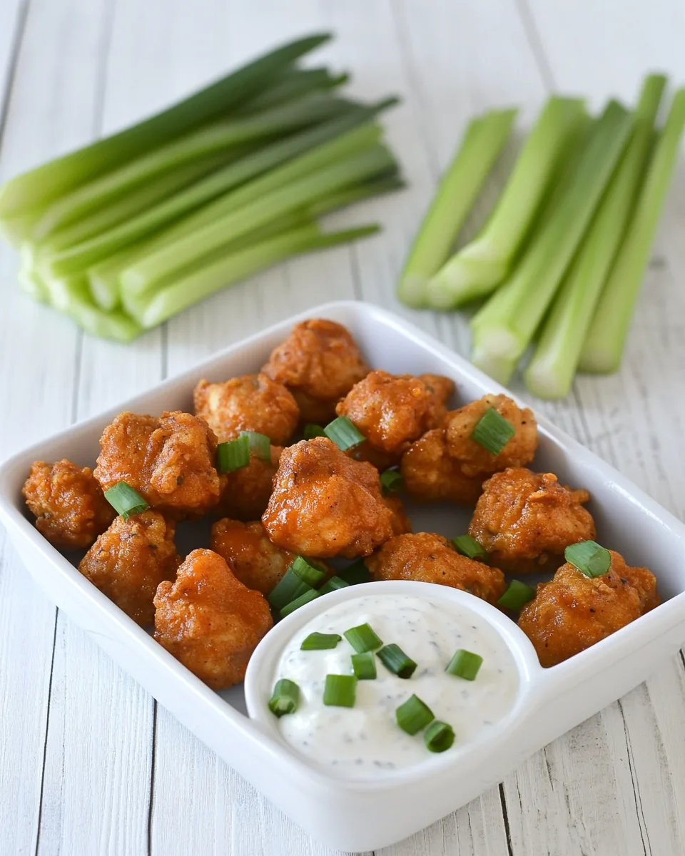 Boneless Buffalo Chicken Bites