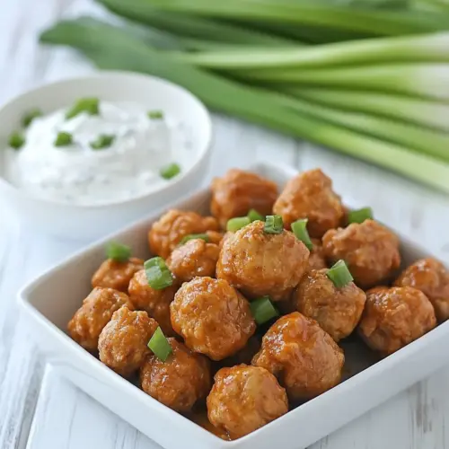 Boneless Buffalo Chicken Bites