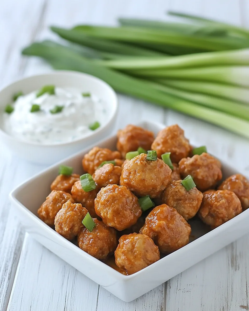 Boneless Buffalo Chicken Bites