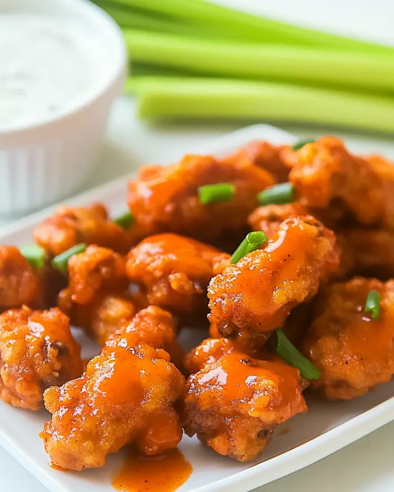 Boneless Chicken Wings