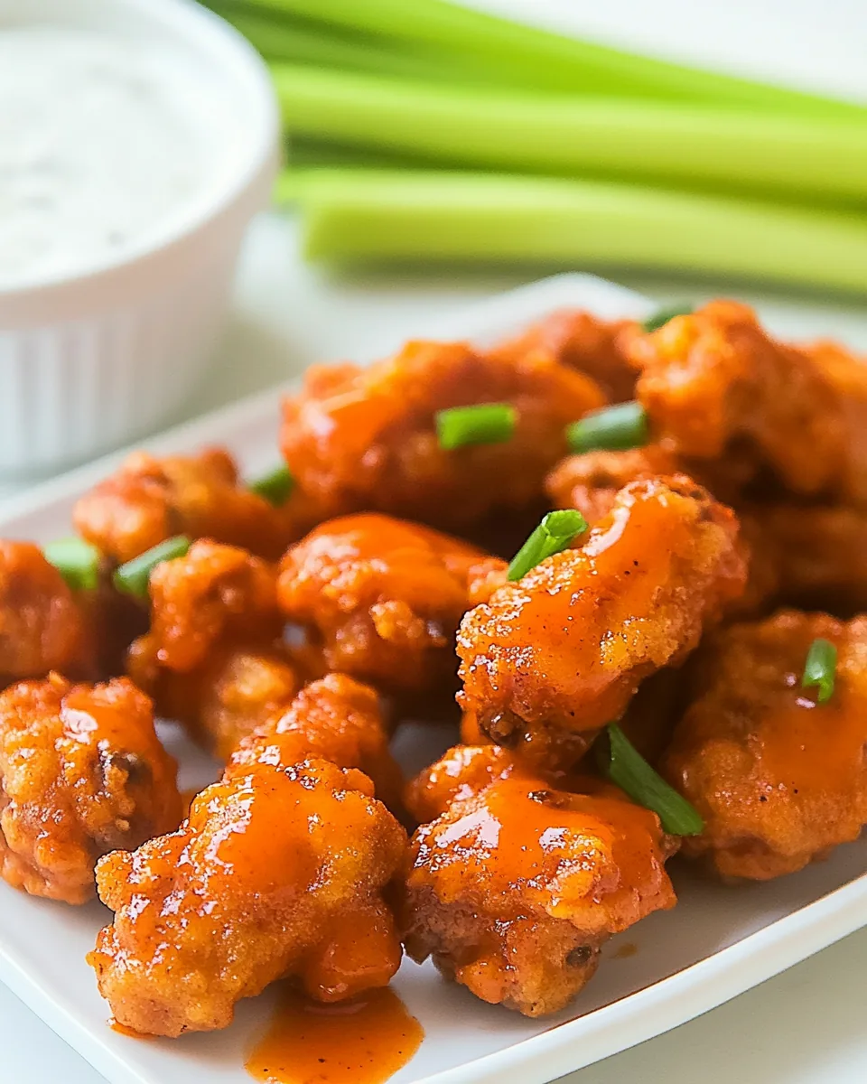 Boneless Chicken Wings