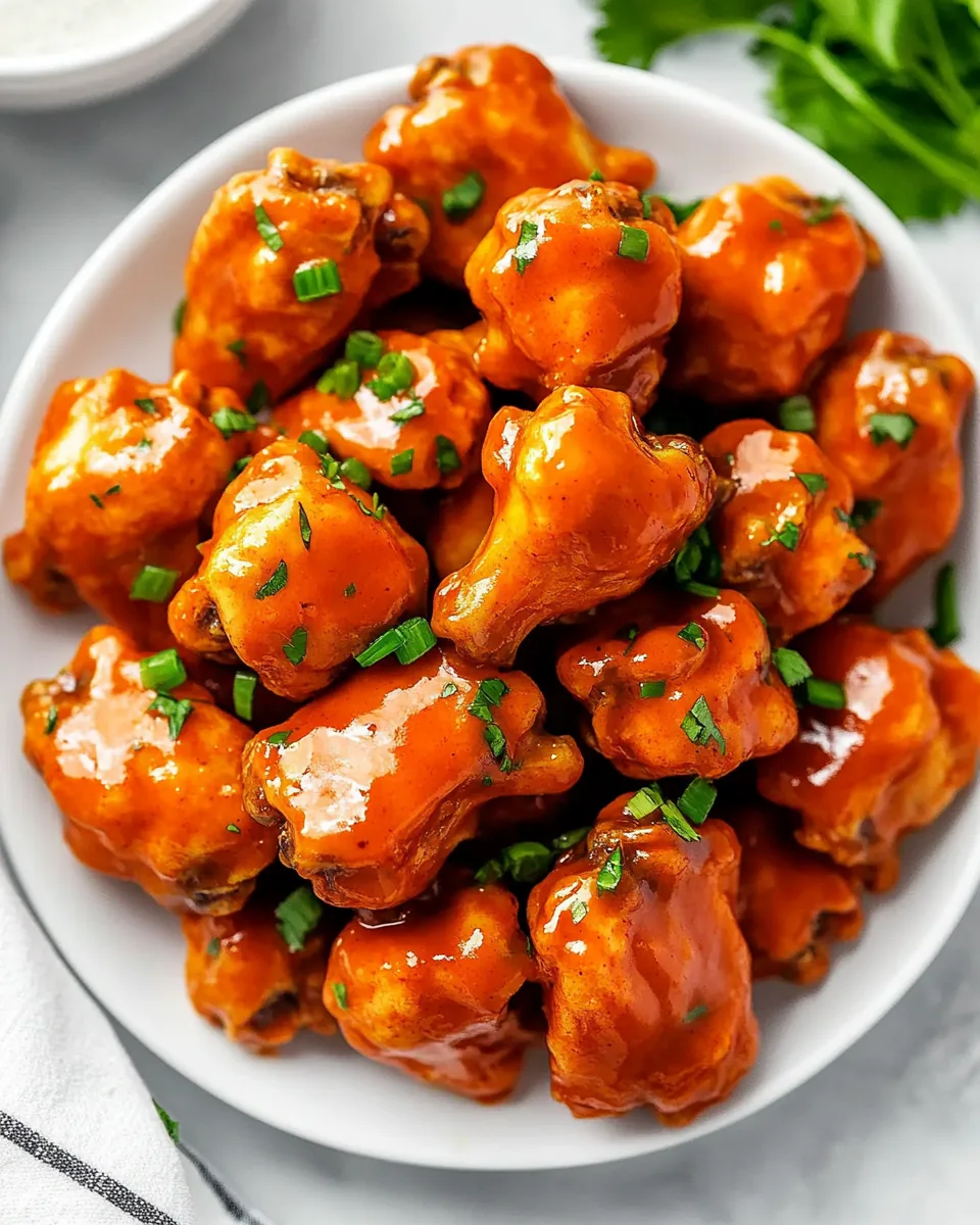 Boneless Wings