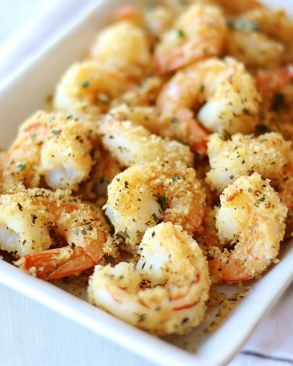 Breaded Shrimp