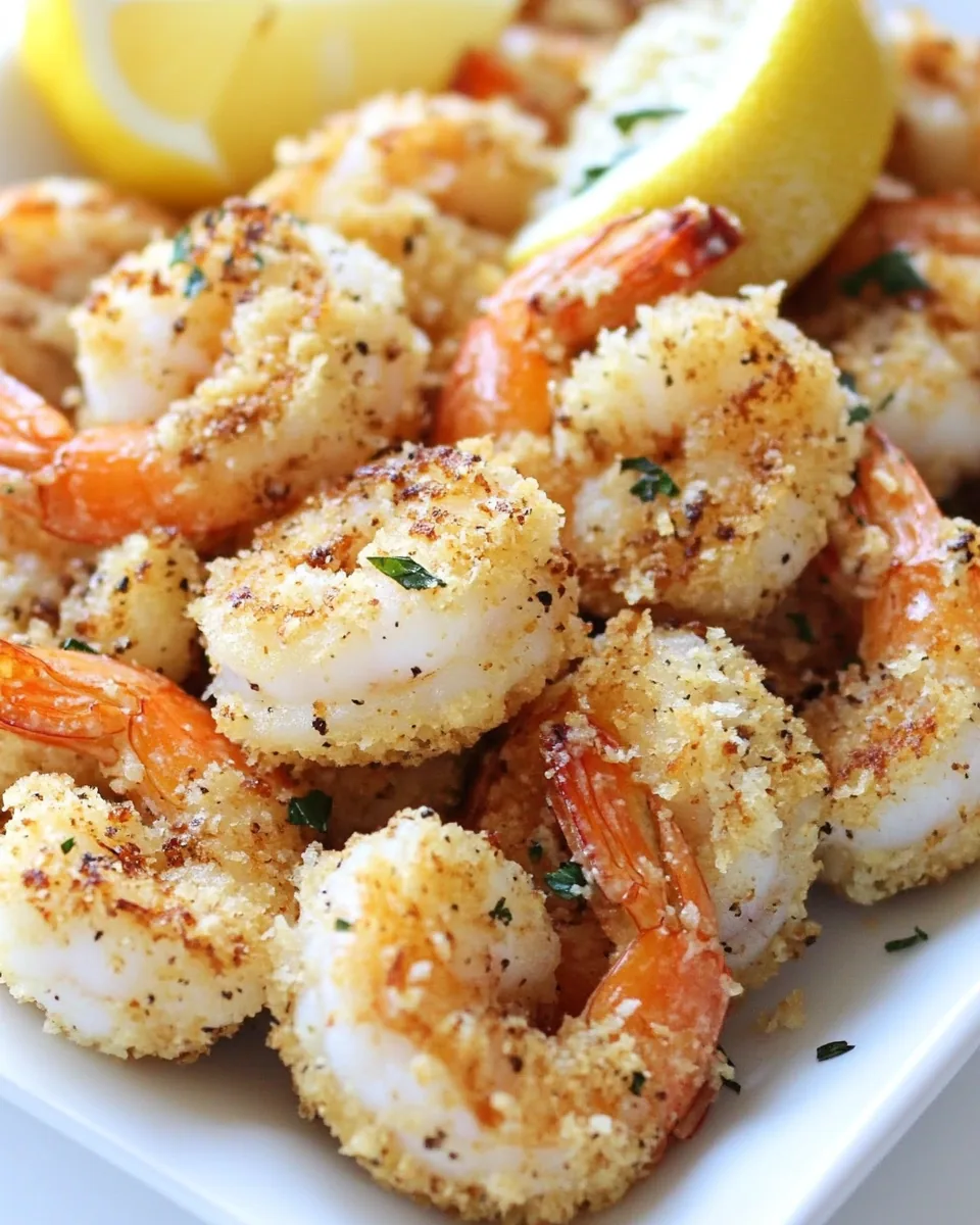 Breaded Shrimp