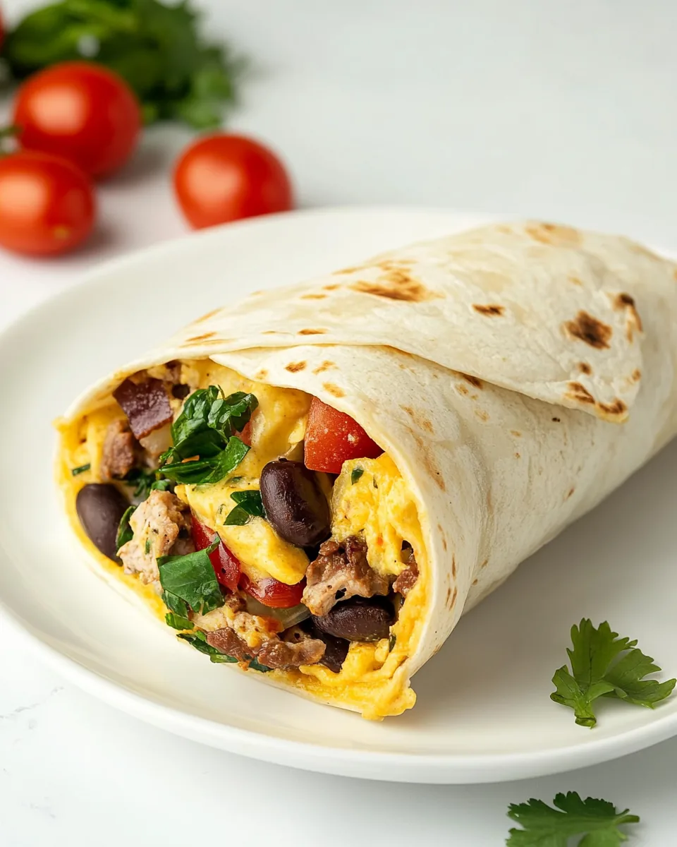 Breakfast Burrito