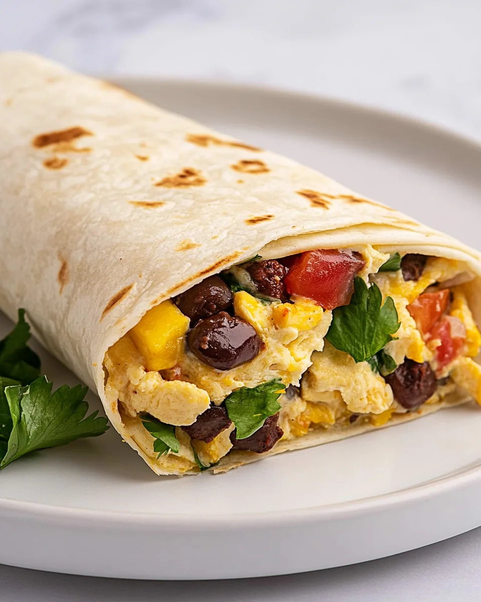Breakfast Burrito