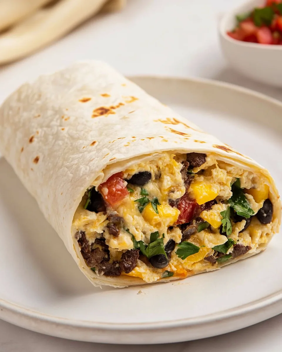 Breakfast Burrito