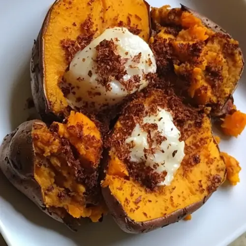 Breakfast Sweet Potatoes