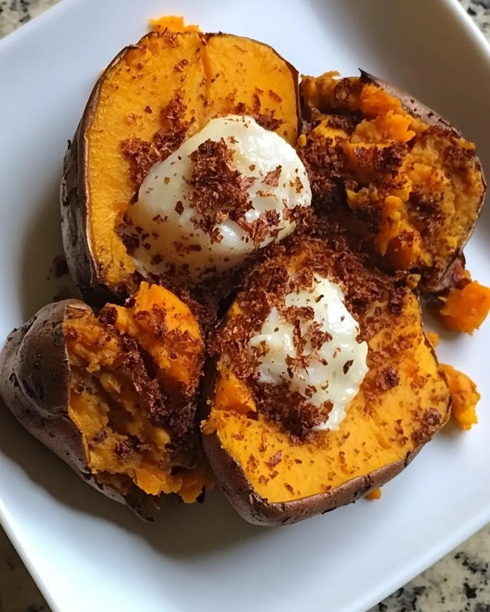 Breakfast Sweet Potatoes